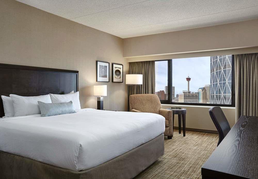 Delta Hotels By Marriott Calgary Downtown מראה חיצוני תמונה